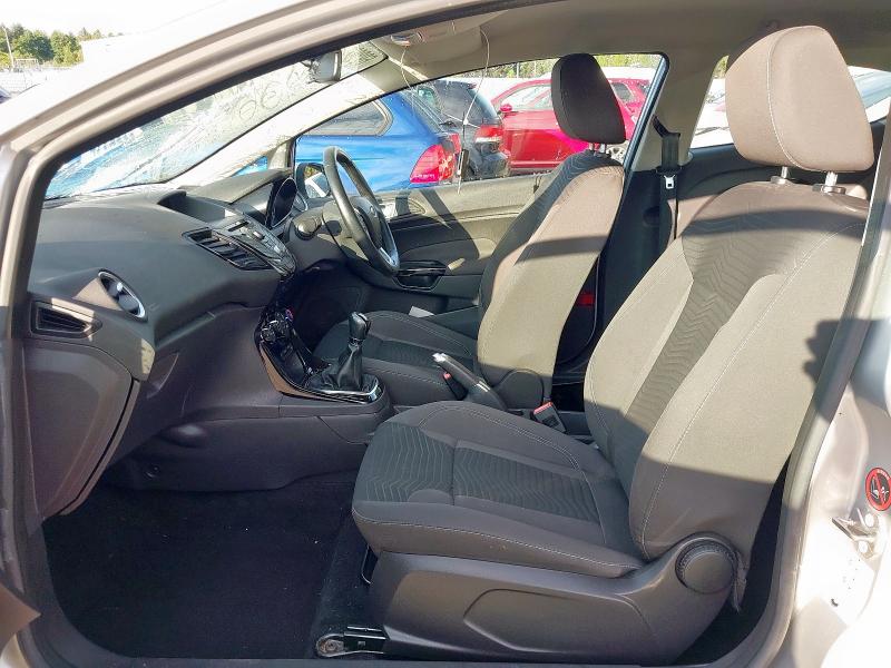 2013 FORD FIESTA ZETEC 