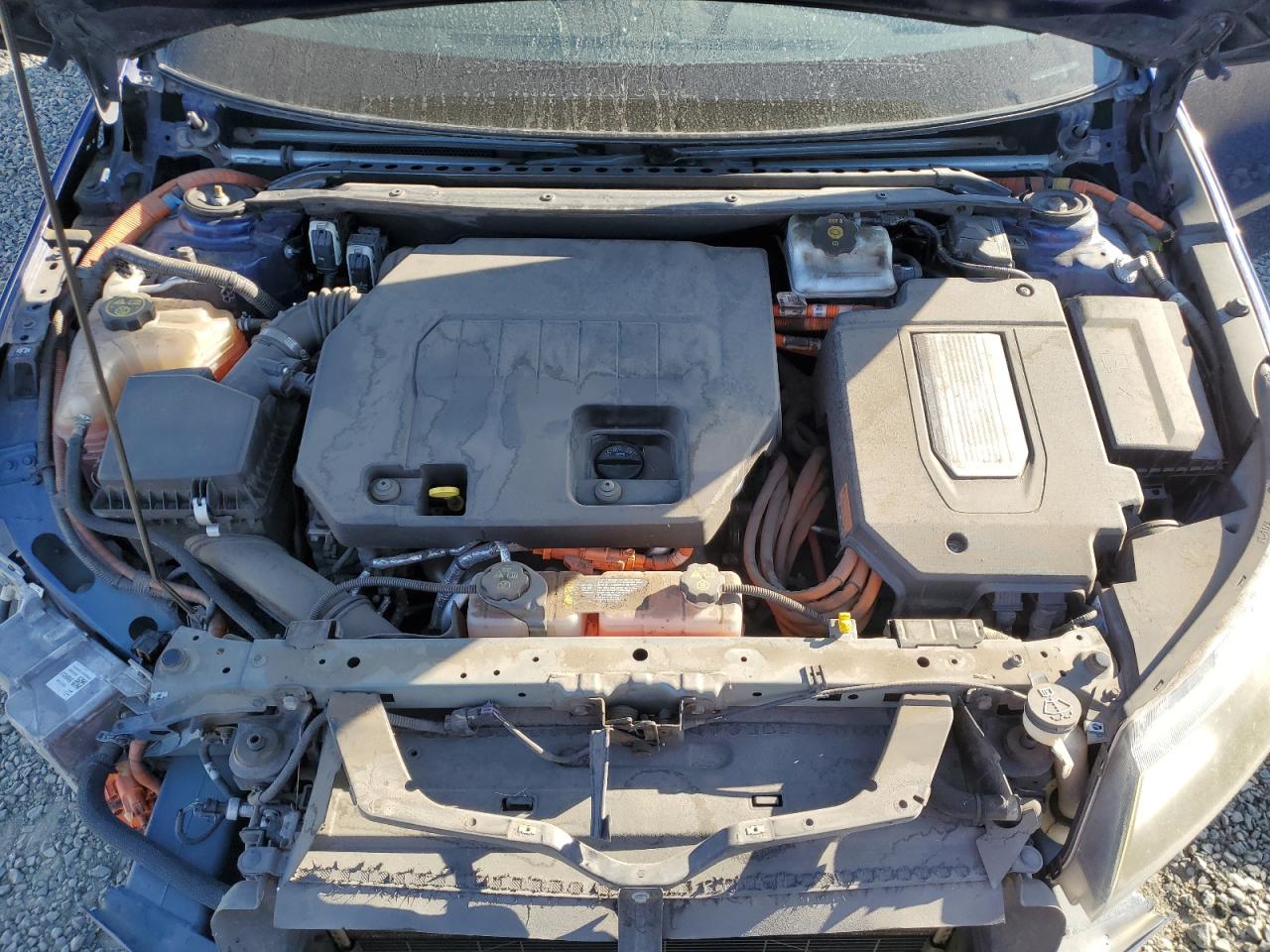 2013 Chevrolet Volt VIN: 1G1RD6E46DU145674 Lot: 71530415