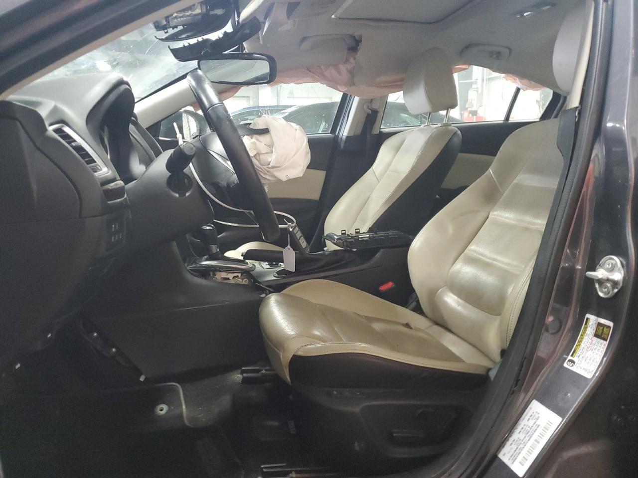 2014 Mazda 6 Grand Touring VIN: JM1GJ1W60E1150060 Lot: 82122275