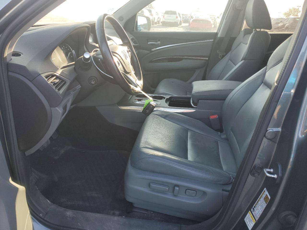 2016 Acura Mdx Technology VIN: 5FRYD4H49GB016035 Lot: 80145735