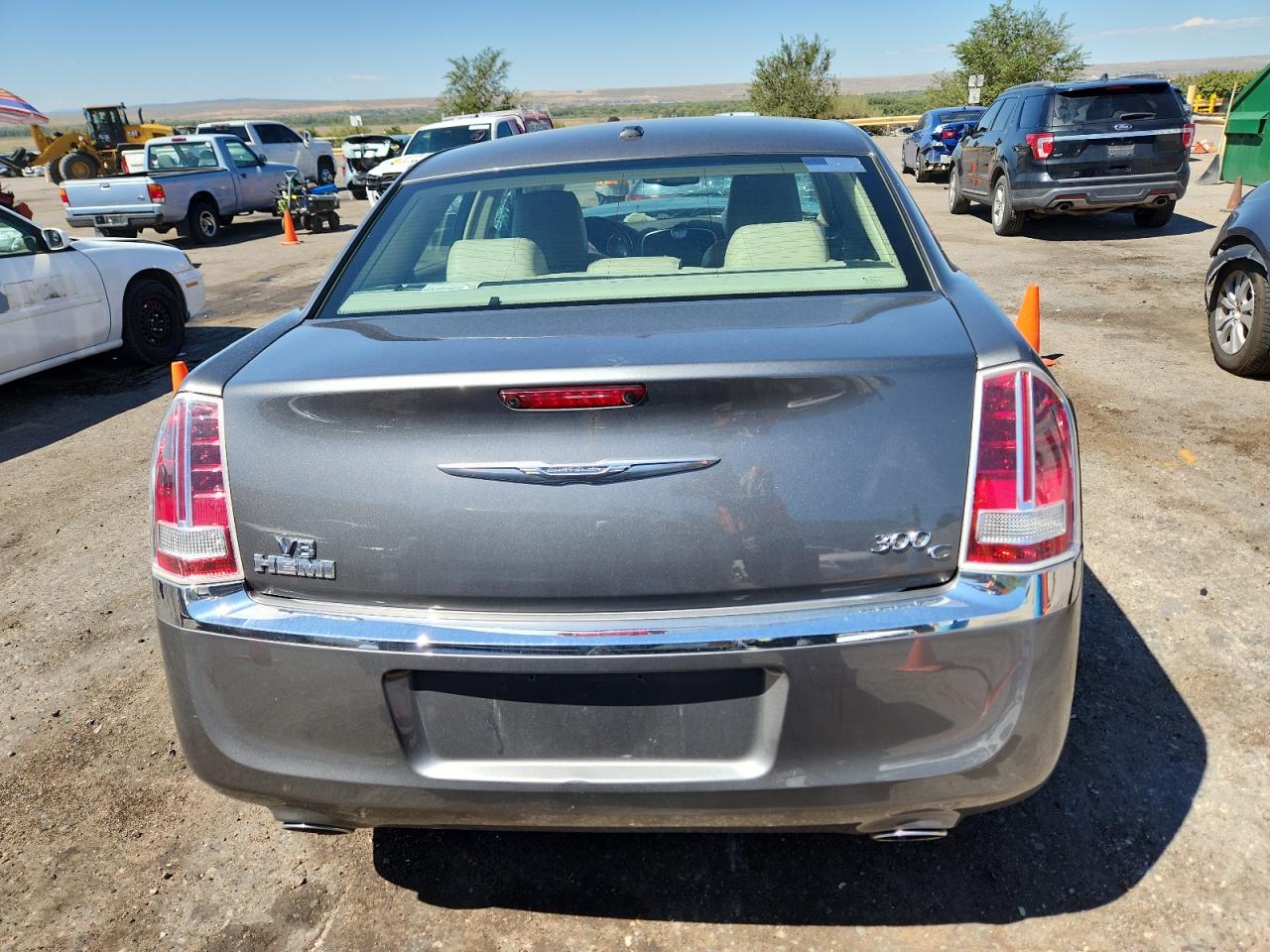 2011 Chrysler 300C VIN: 2C3CA6CT8BH580345 Lot: 80758955