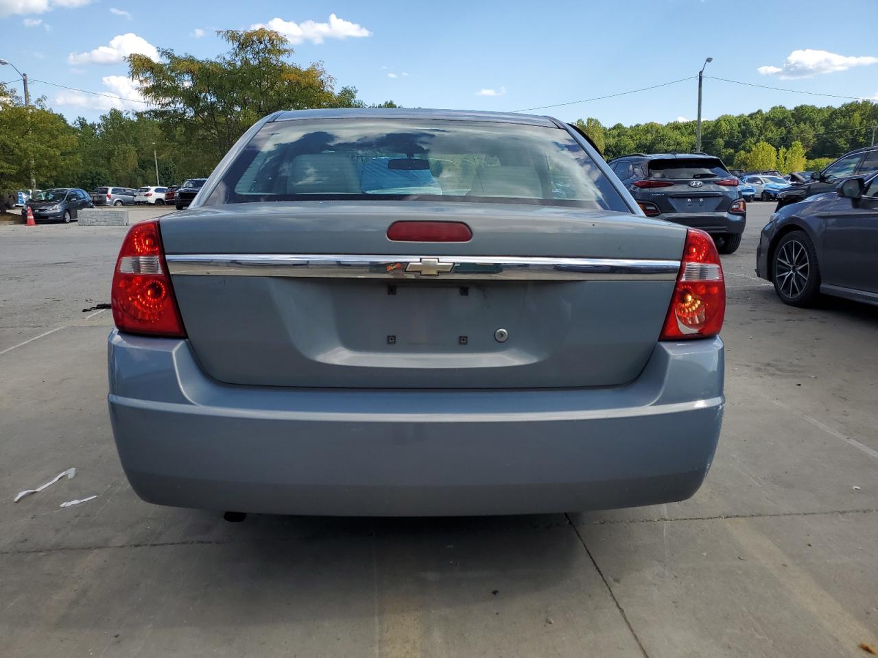 2007 Chevrolet Malibu Ls VIN: 1G1ZS58F97F180022 Lot: 71345155