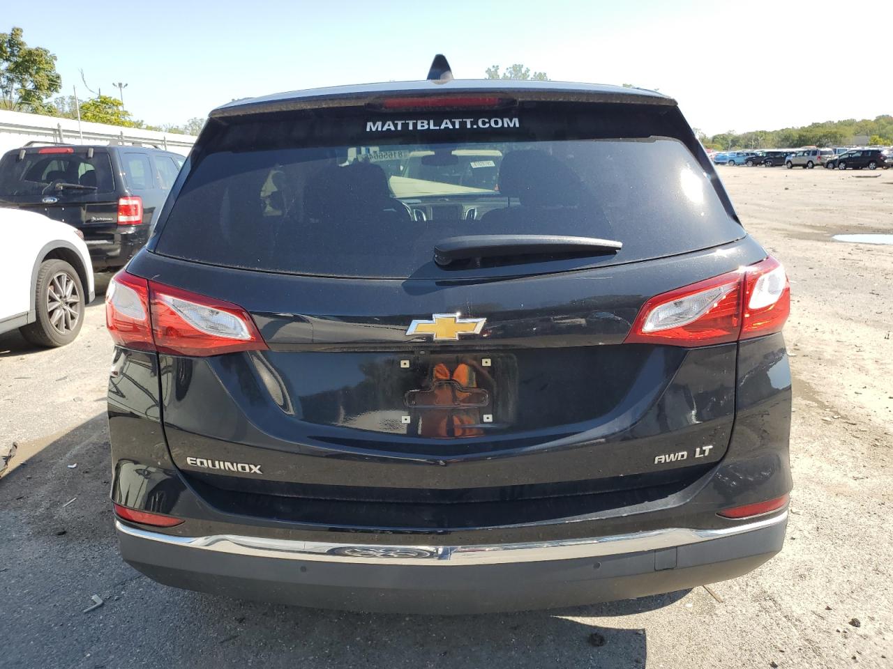 2021 Chevrolet Equinox Lt VIN: 3GNAXUEV8ML308920 Lot: 81656645