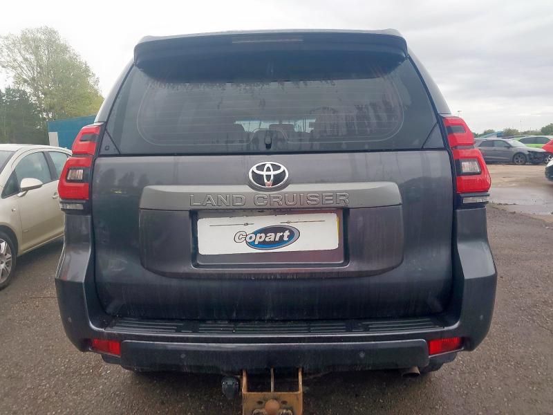 2018 TOYOTA LAND CRUISER ACTIVE D-4D 
