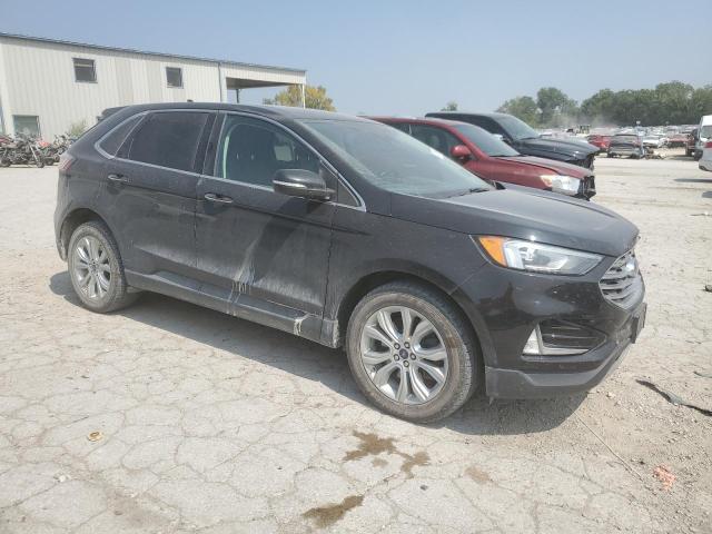  FORD EDGE 2022 Черный