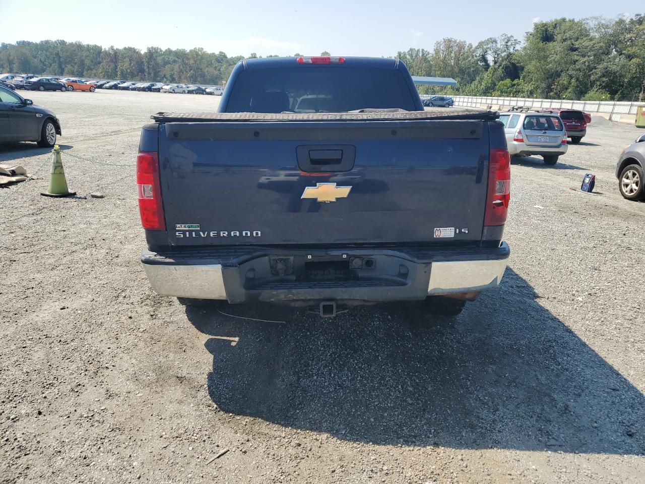 2011 Chevrolet Silverado K1500 Ls VIN: 3GCPKREA9BG161475 Lot: 81142945