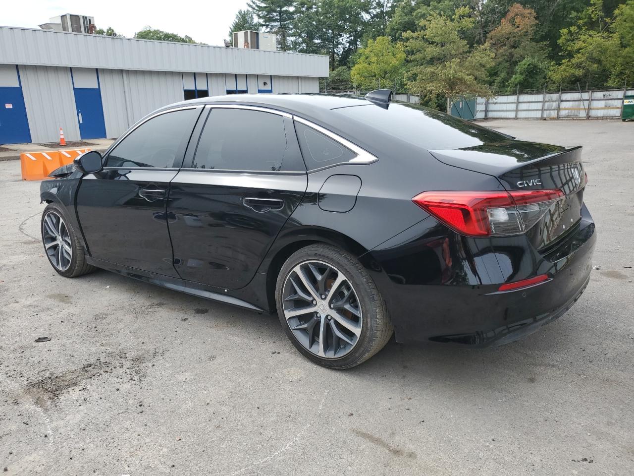 2024 Honda Civic Touring black null gas 2HGFE1F96RH328623 photo #3