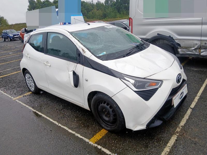 2021 TOYOTA AYGO X-PLAY TSS VVT-I CVT 