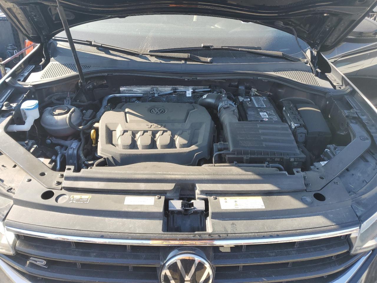 2022 Volkswagen Tiguan Se R-Line Black VIN: 3VVCB7AX0NM159229 Lot: 72049275
