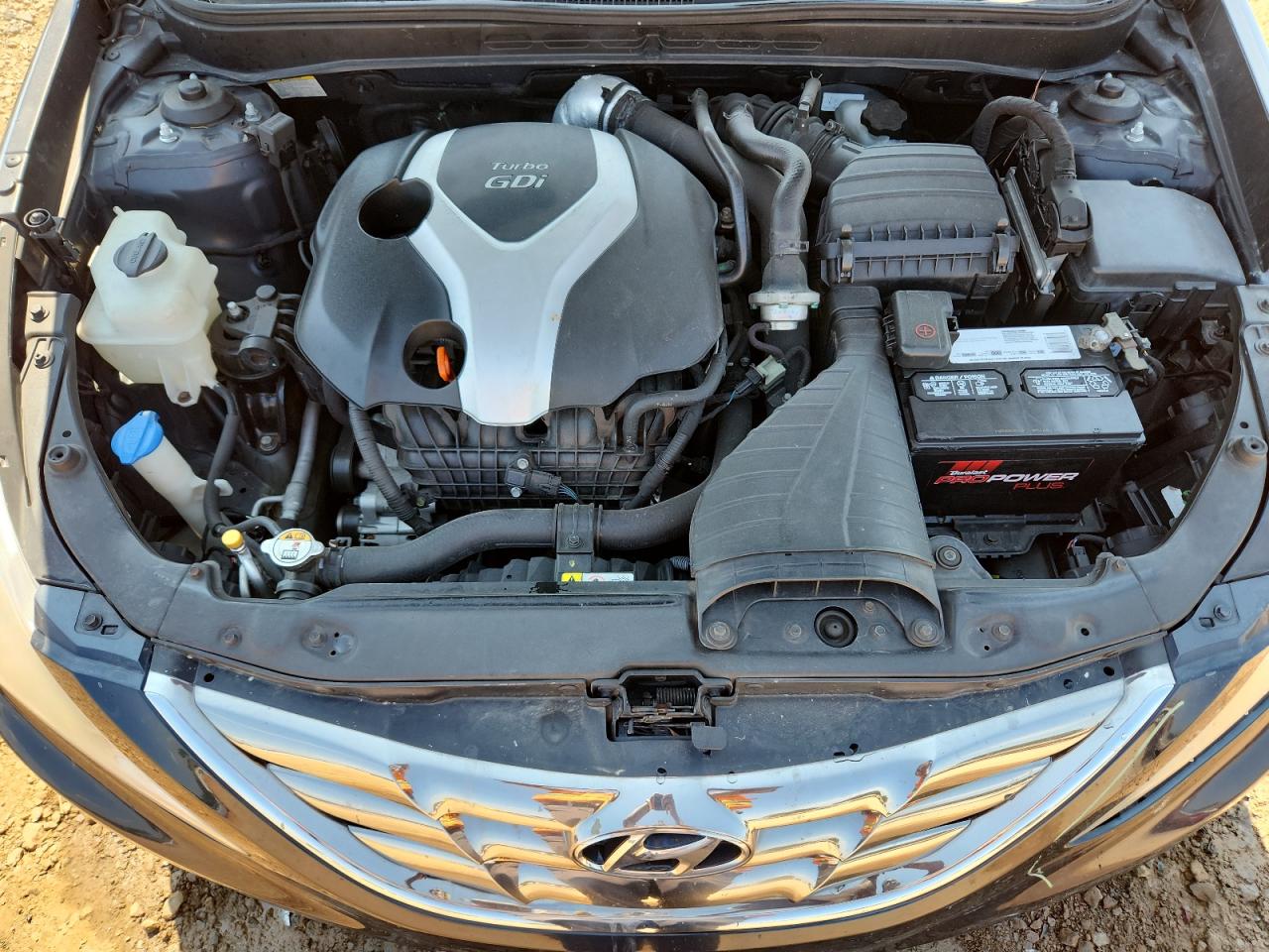 2013 Hyundai Sonata Se VIN: 5NPEC4AB1DH804157 Lot: 80608665