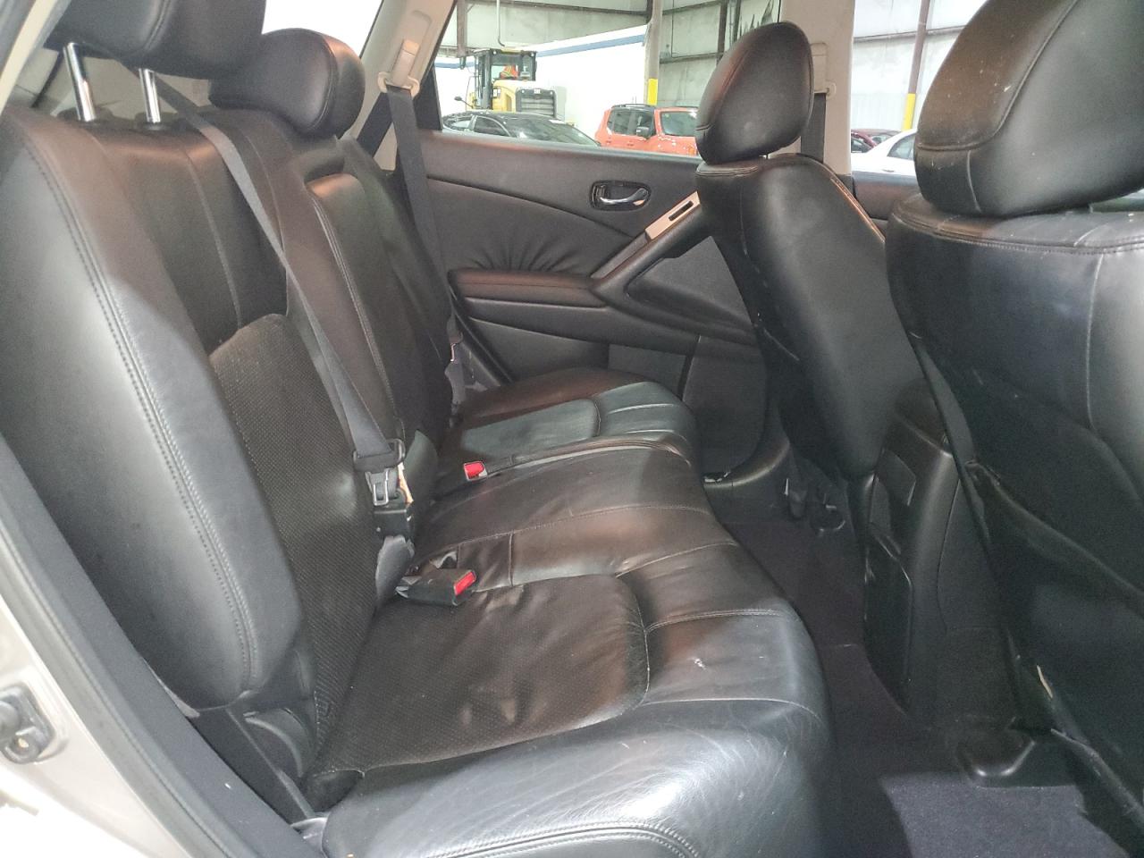 2009 Nissan Murano S VIN: JN8AZ18W39W155603 Lot: 82065935