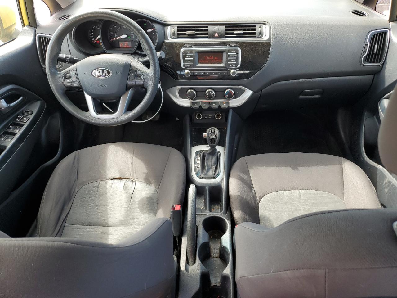 2016 Kia Rio Lx VIN: KNADM4A35G6604573 Lot: 80012815