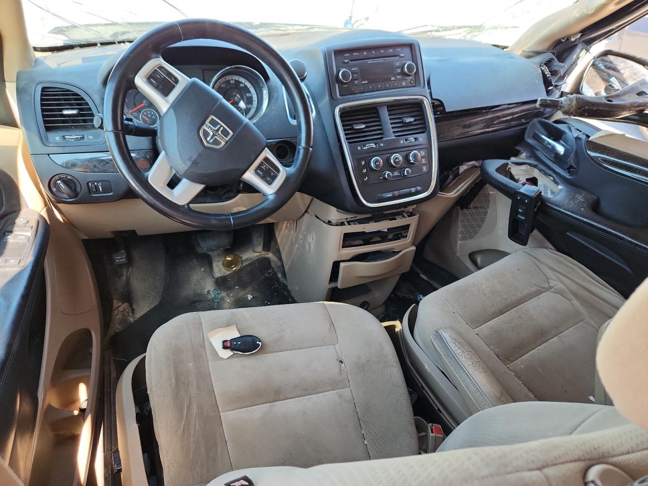 2014 Dodge Grand Caravan Se VIN: 2C4RDGBG3ER321753 Lot: 83792725