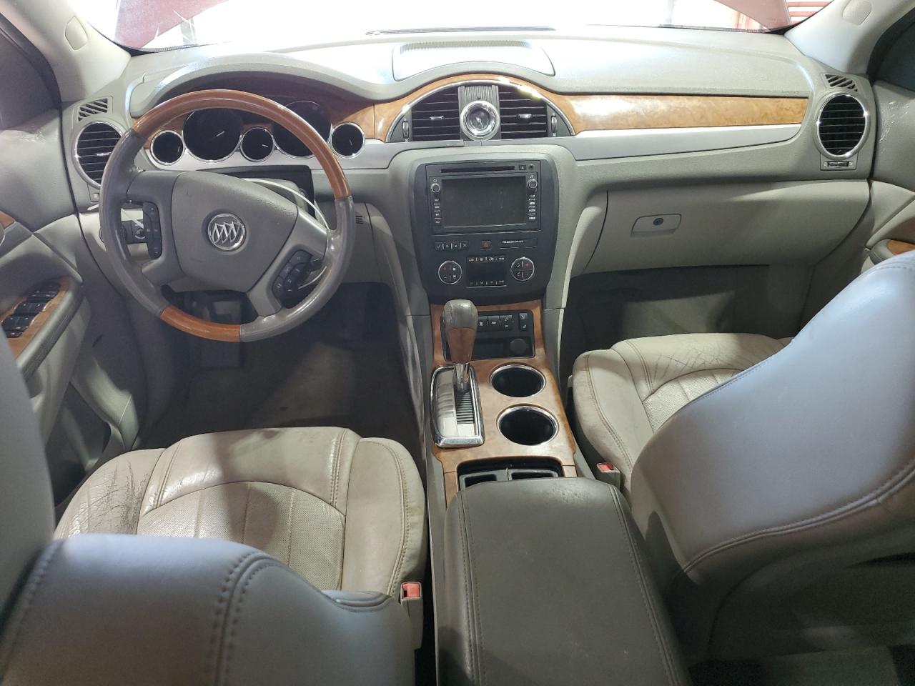2010 Buick Enclave Cxl VIN: 5GALVCED0AJ217766 Lot: 83961795
