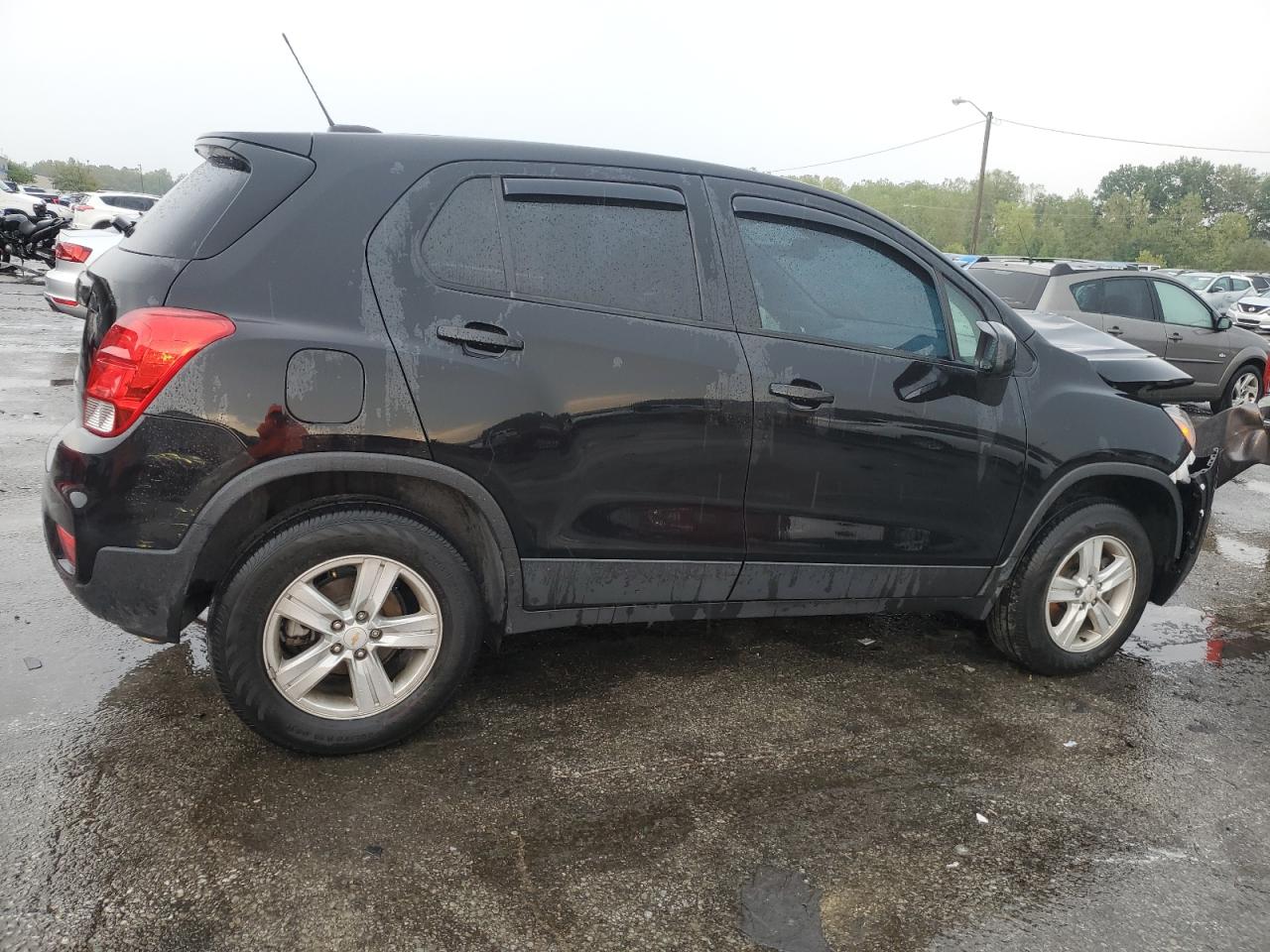 2020 Chevrolet Trax Ls VIN: KL7CJNSBXLB324407 Lot: 81593455