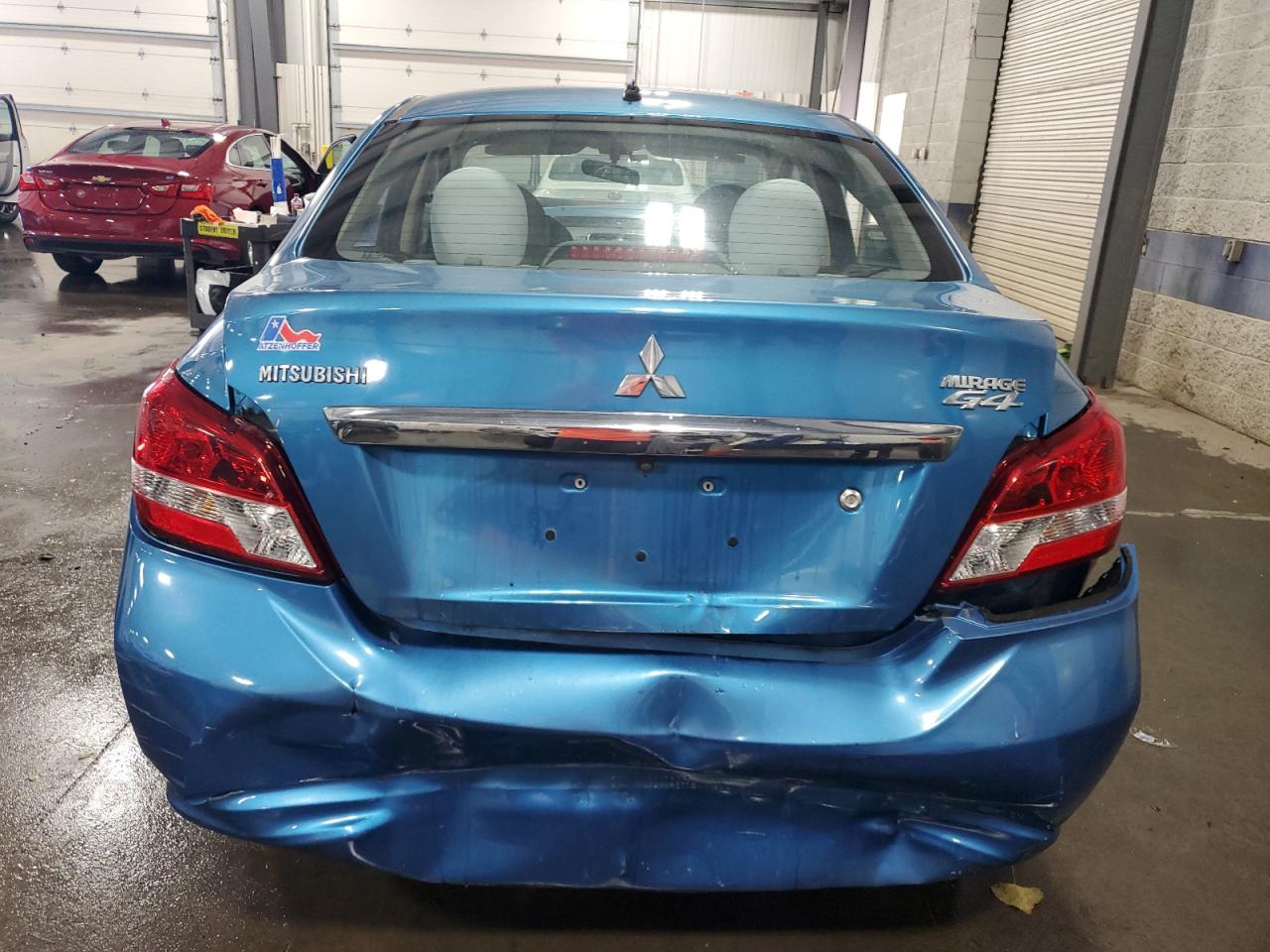 2019 Mitsubishi Mirage G4 Es VIN: ML32F3FJ5KHF03672 Lot: 71505095