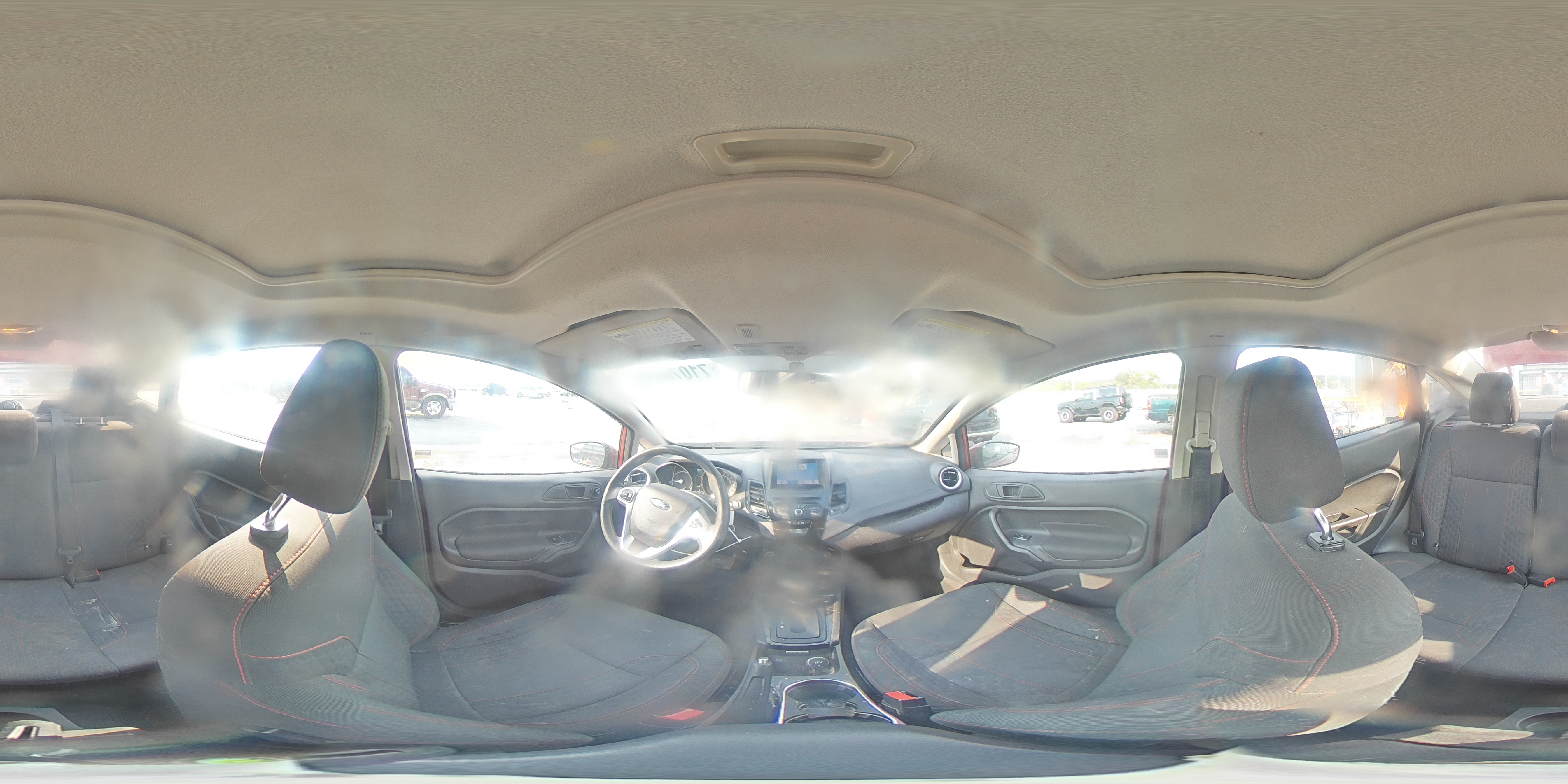 2017 Ford Fiesta Se VIN: 3FADP4BJ0HM170559 Lot: 71070435