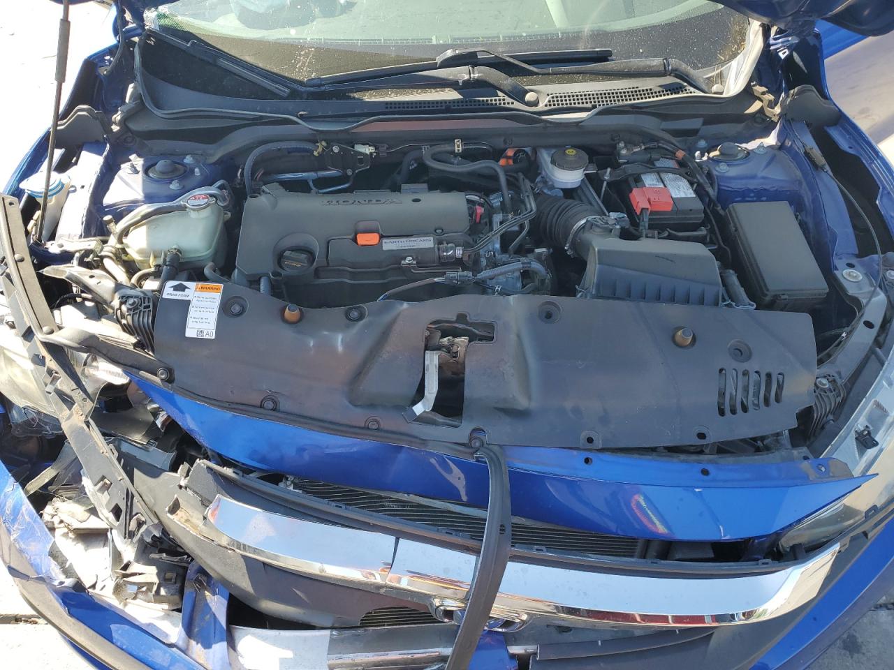 2018 Honda Civic Lx VIN: 2HGFC4B50JH305997 Lot: 80358905