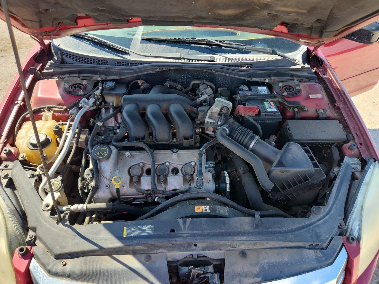 2008 Ford Fusion Se VIN: 3FAHP07168R257582 Lot: 80673585