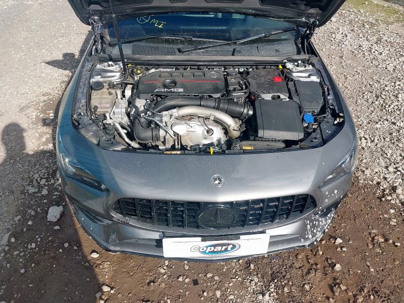 2021 MERCEDES-BENZ AMG CLA 35 PREMIUM + 4MAT 