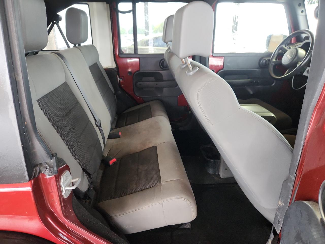 2008 Jeep Wrangler Unlimited X VIN: 1J4GB39128L565263 Lot: 71561055