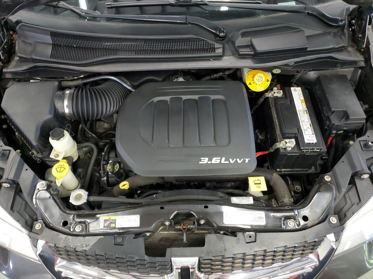 2016 Dodge Grand Caravan Se VIN: 2C4RDGBG2GR348204 Lot: 81047995