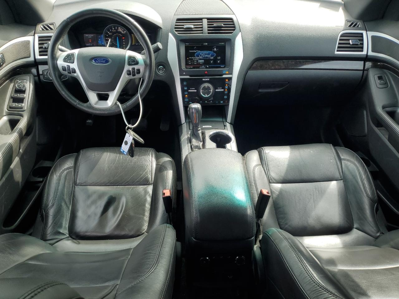 2015 Ford Explorer Limited VIN: 1FM5K8F88FGB82781 Lot: 80441585