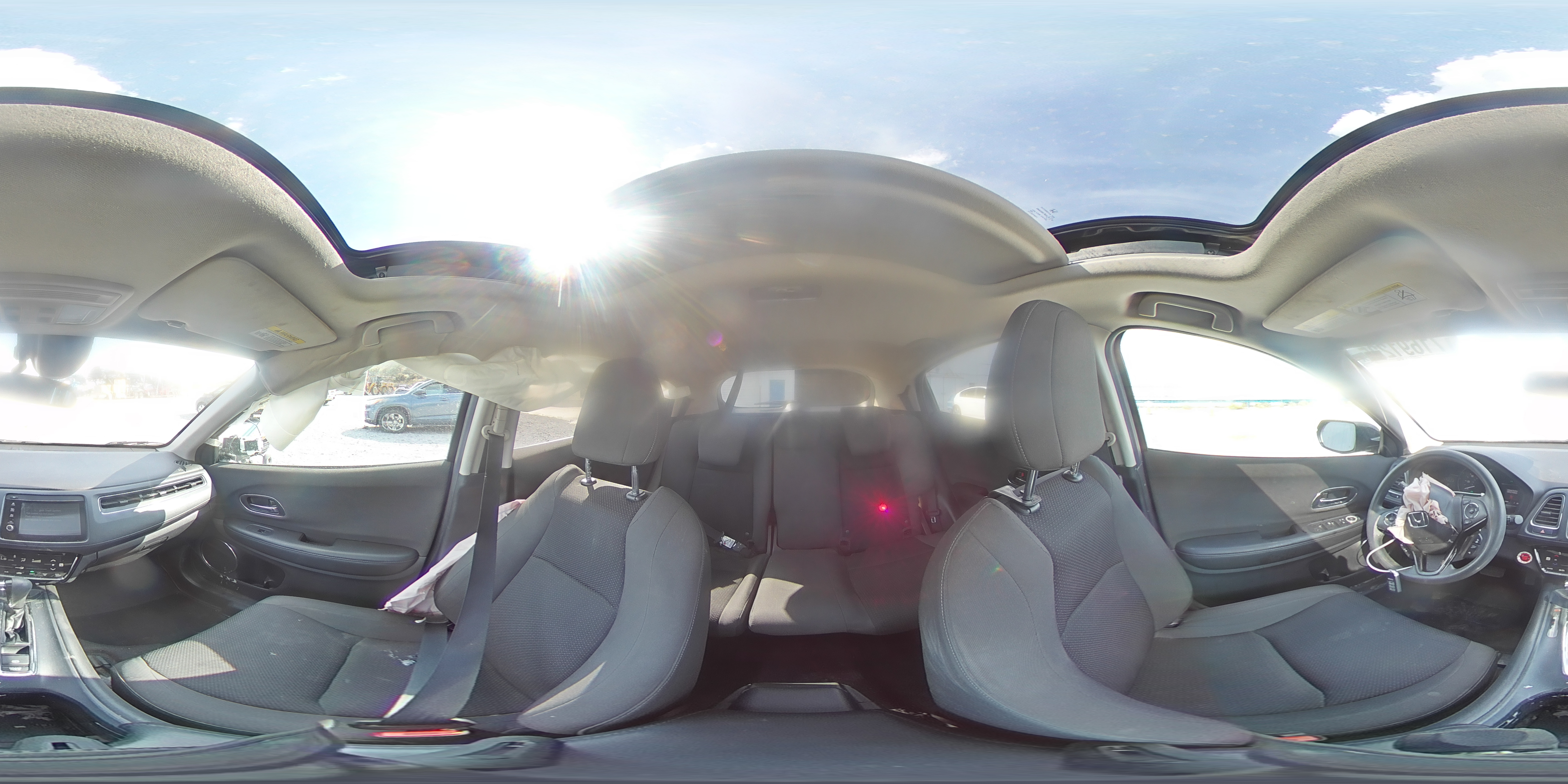 2021 Honda Hr-V Ex VIN: 3CZRU6H59MM744692 Lot: 71691225