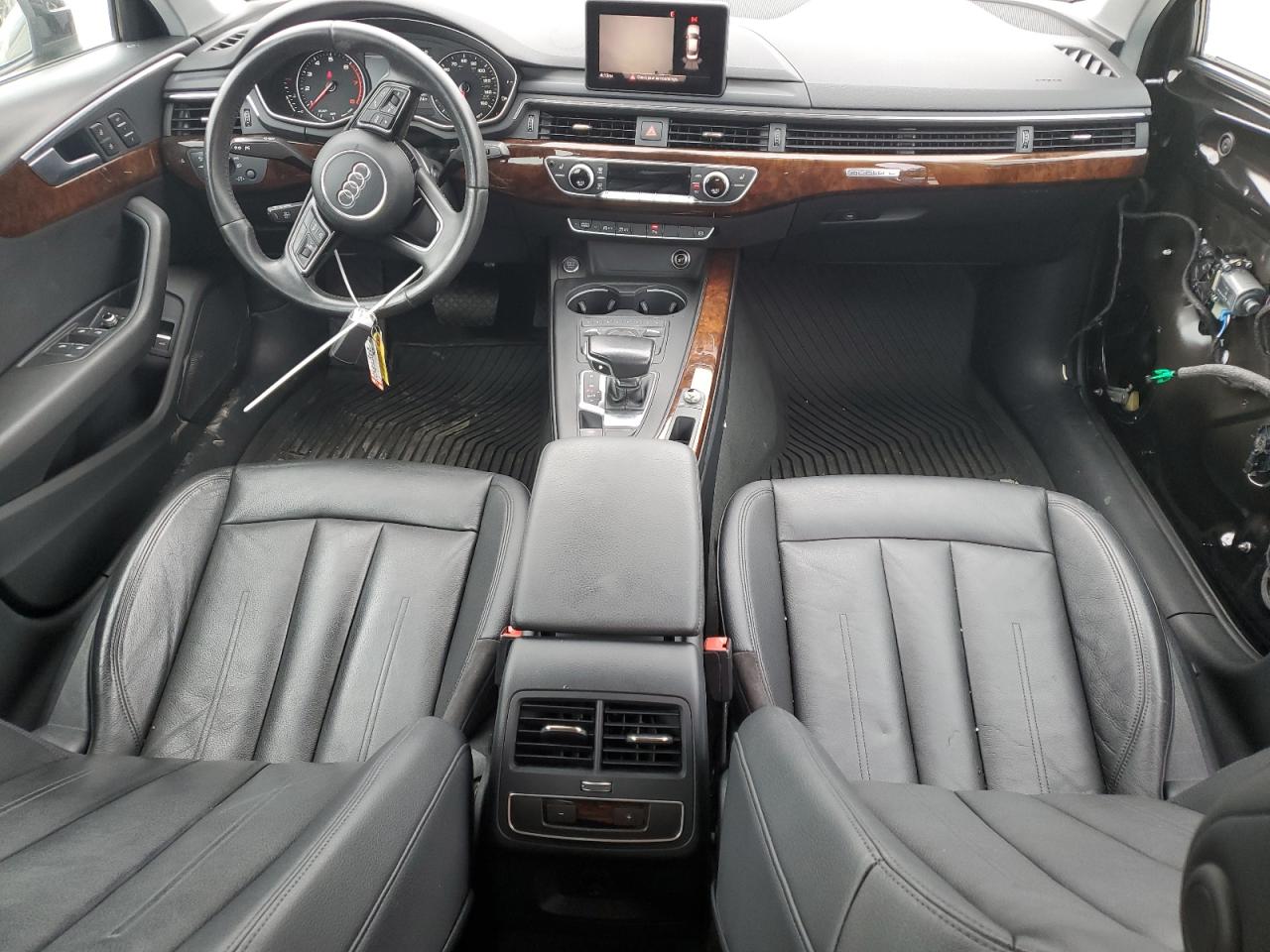 2017 Audi A4 Premium VIN: WAUANAF48HN016786 Lot: 81457385