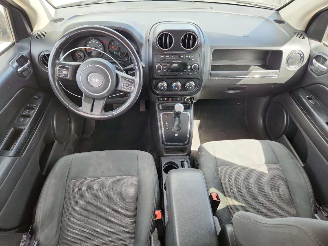 2012 Jeep Compass Latitude VIN: 1C4NJCEBXCD666360 Lot: 80198785