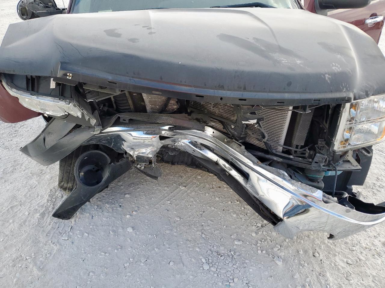 2013 GMC Sierra C1500 Sle VIN: 1GTR1VE08DZ117627 Lot: 81483465