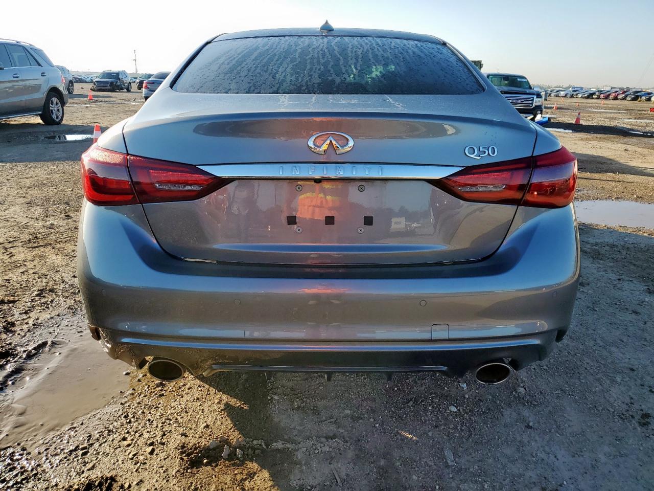 2021 Infiniti Q50 Luxe VIN: JN1EV7BP4MM702589 Lot: 84366155