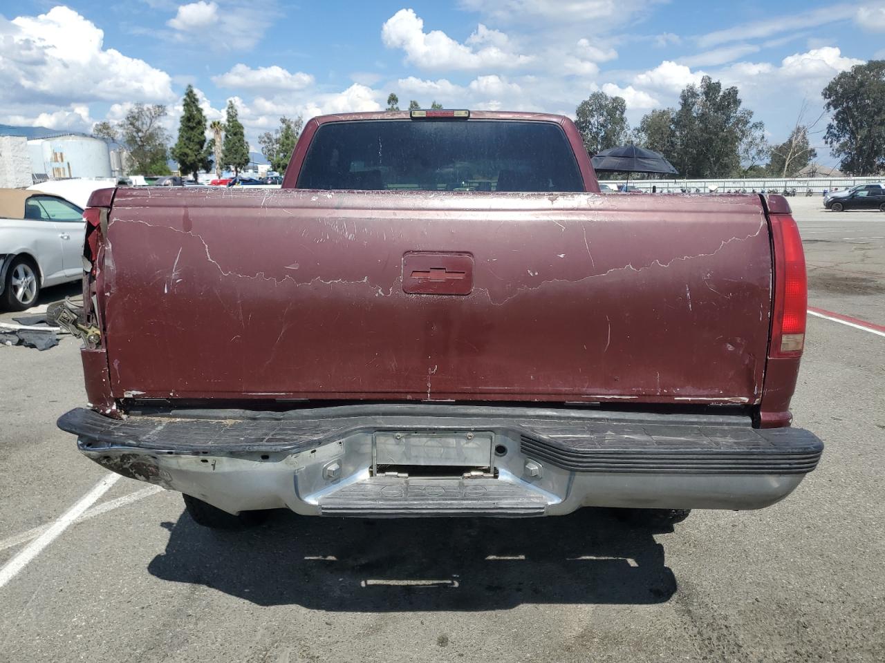 1997 Chevrolet Gmt-400 C1500 VIN: 1GBEC19R6VE233786 Lot: 81270285