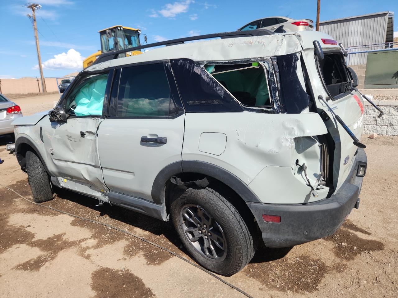2023 Ford Bronco Sport Big Bend grey null gasoline 3FMCR9B62PRD35663 photo #3
