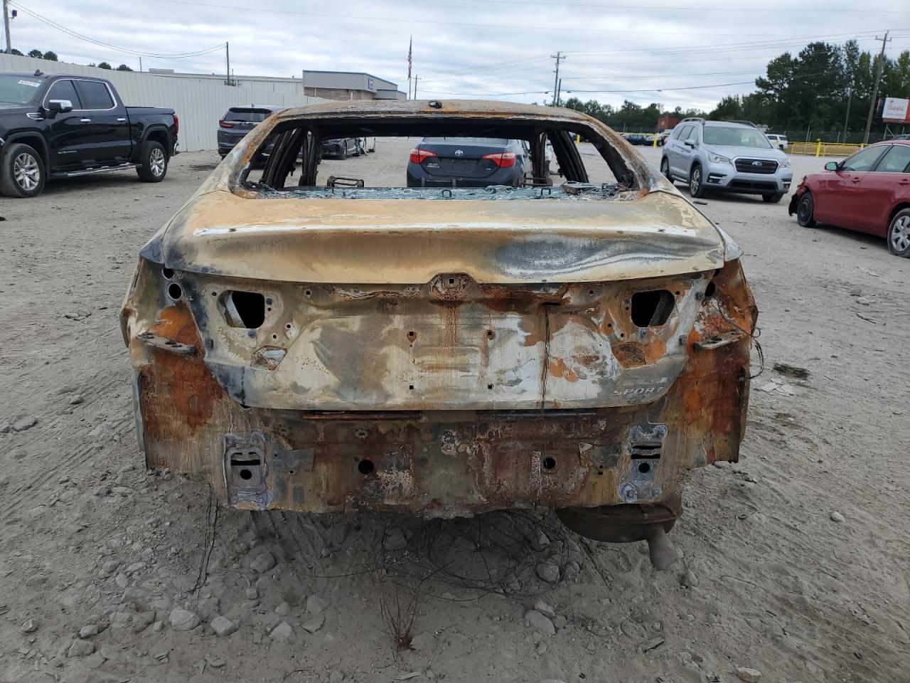 2022 Honda Accord Hybrid Sport VIN: 1HGCV3F20NA029767 Lot: 84393775