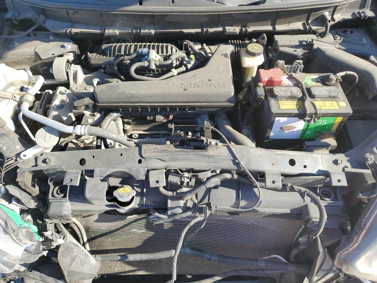 2016 Nissan Rogue S VIN: JN8AT2MT3GW000954 Lot: 83846335