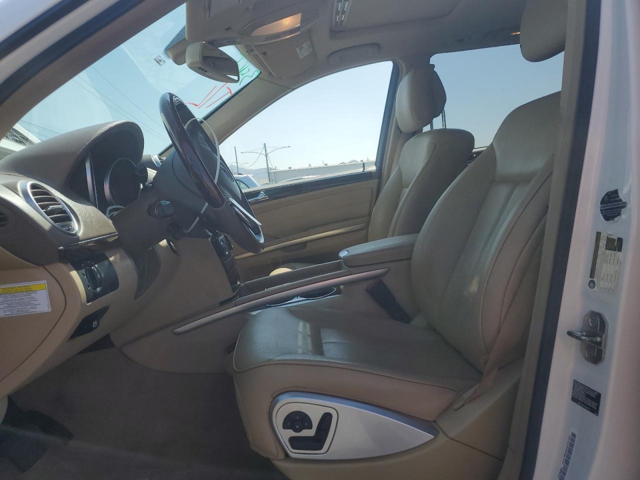 2010 Mercedes-Benz Gl 550 4Matic VIN: 4JGBF8GE8AA588177 Lot: 83987405