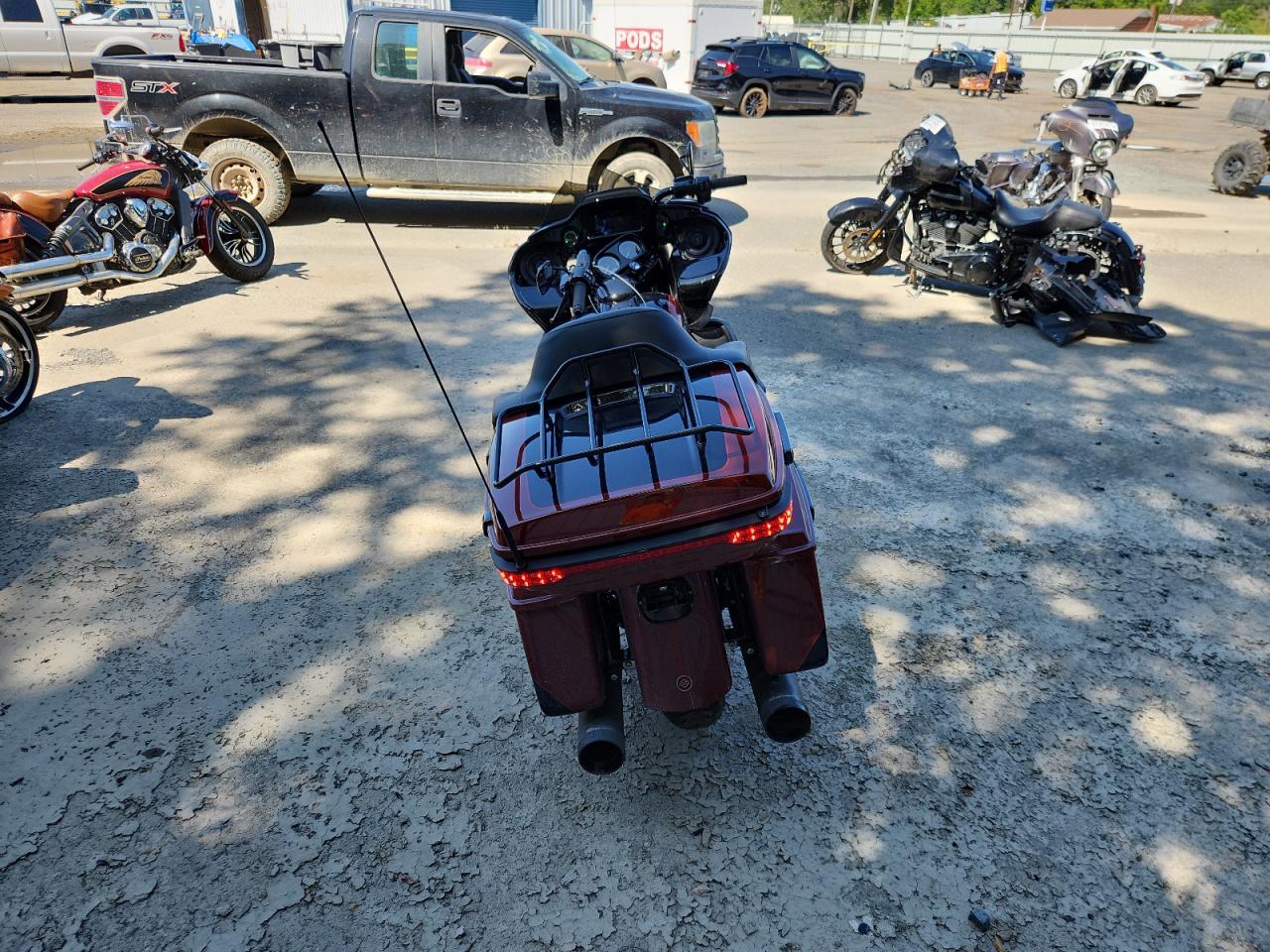 2024 Harley-Davidson Fltrk VIN: 1HD1KZF18RB615320 Lot: 71894135