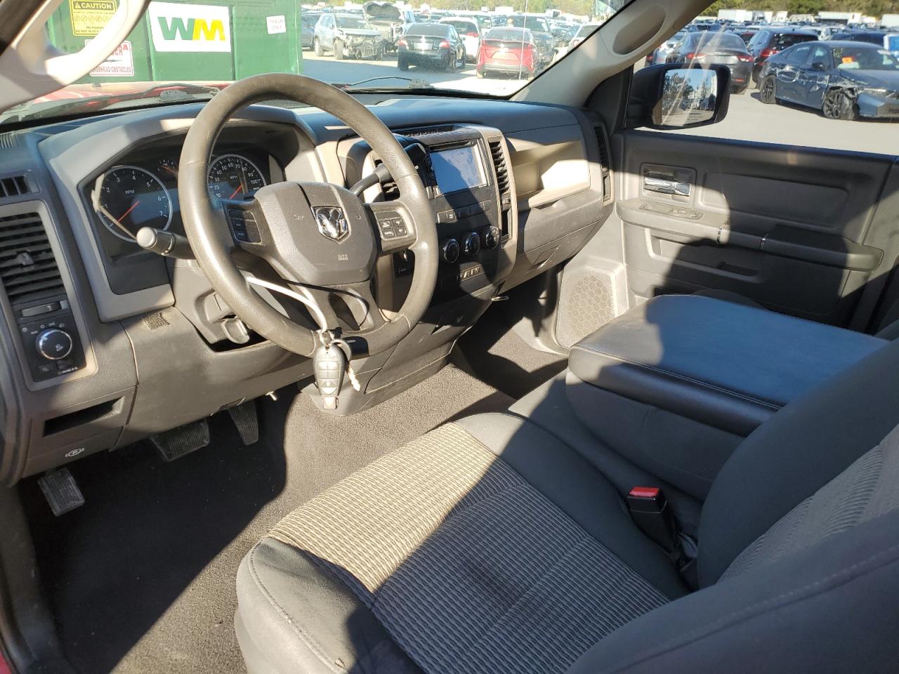 2012 Dodge Ram 1500 St VIN: 3C6JD7AT0CG263039 Lot: 84575185