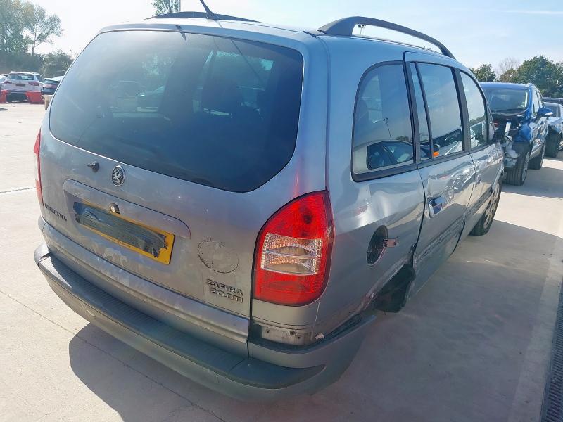 2005 VAUXHALL ZAFIRA BREEZE DTI 