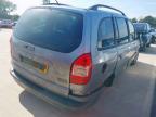 2005 VAUXHALL ZAFIRA BREEZE DTI  for sale at Copart SANDY