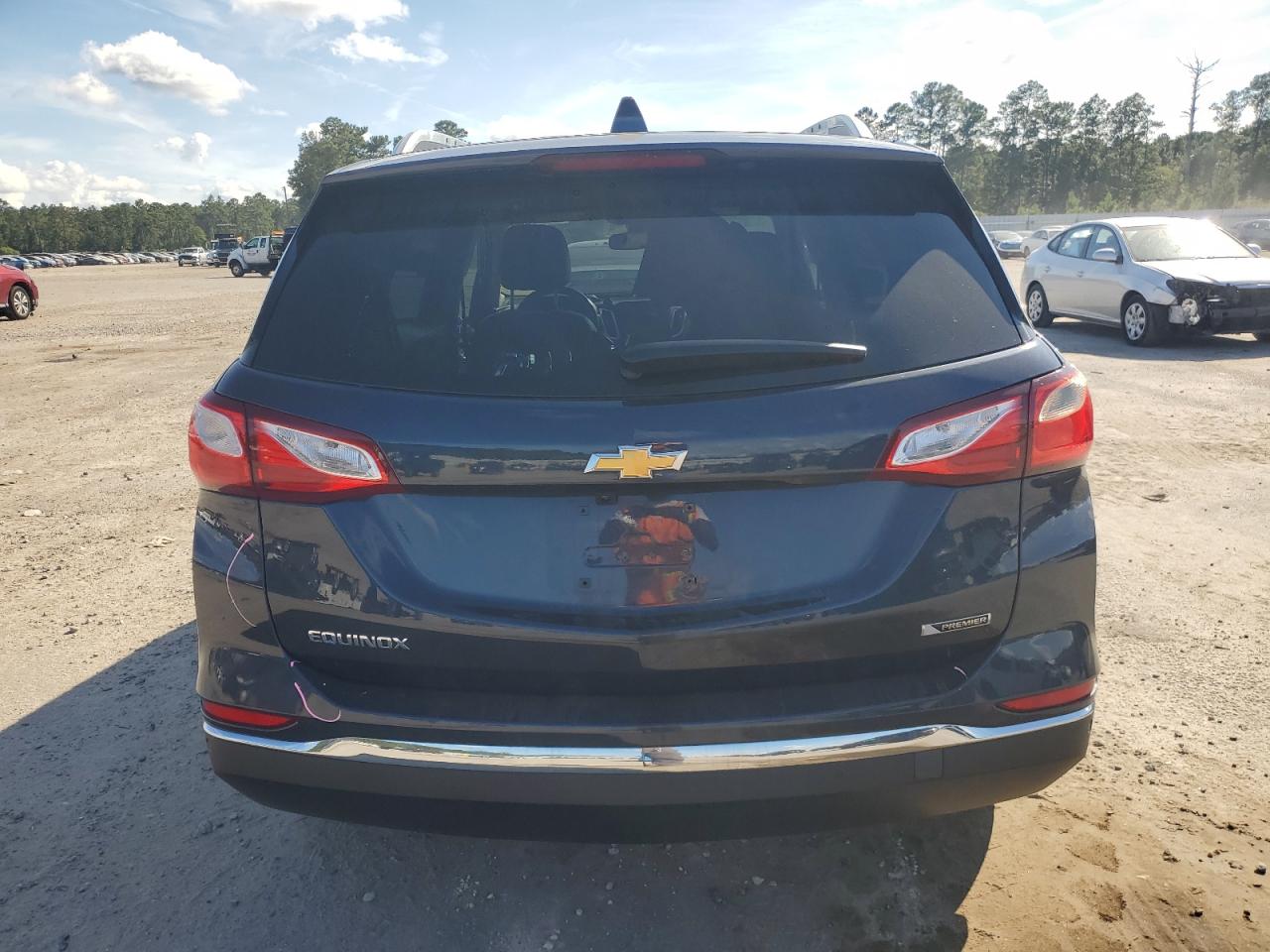 2018 Chevrolet Equinox Premier VIN: 3GNAXMEVXJS612185 Lot: 80360965