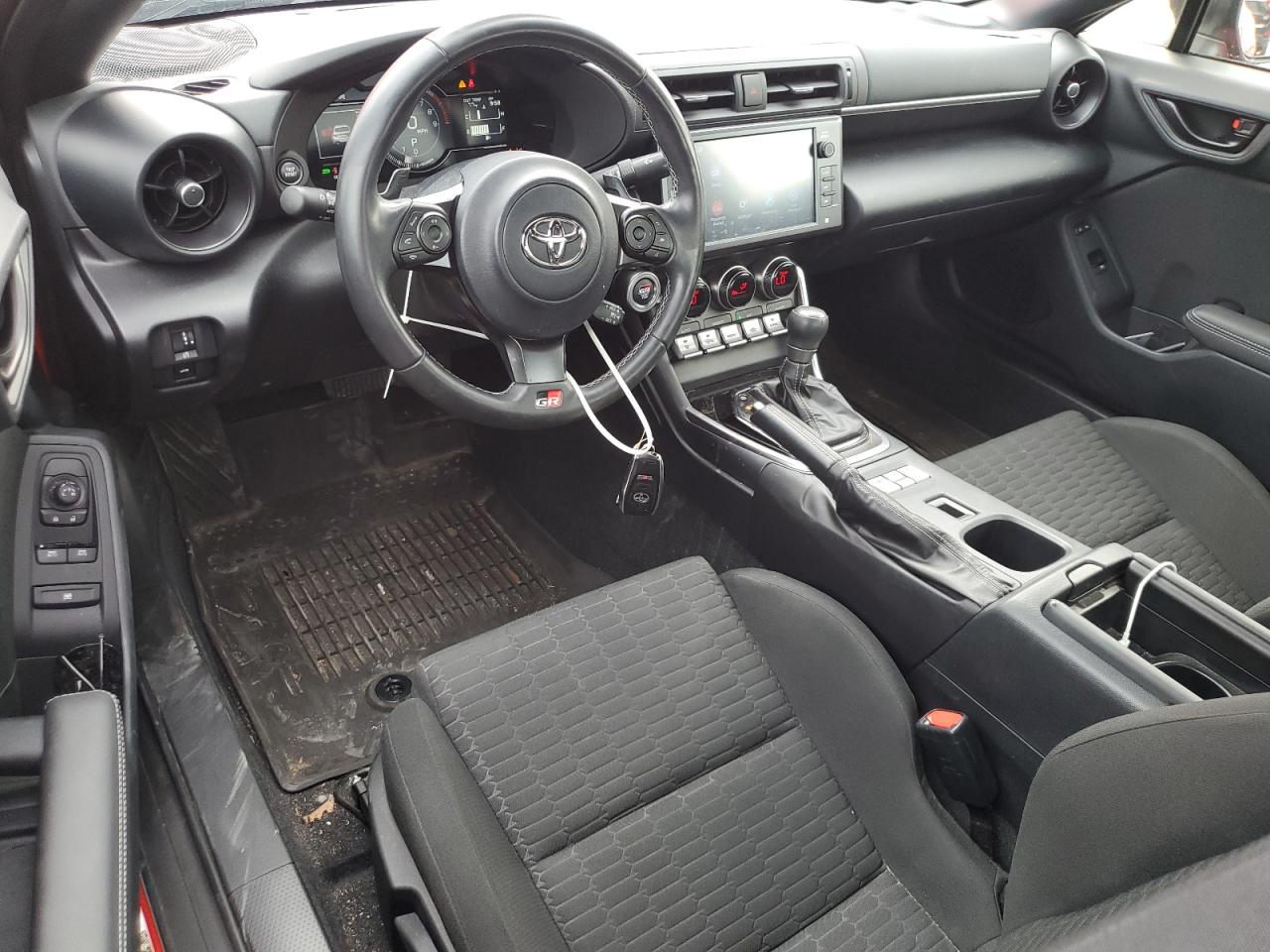 2022 Toyota Gr 86 VIN: JF1ZNBC14N8758558 Lot: 84028595