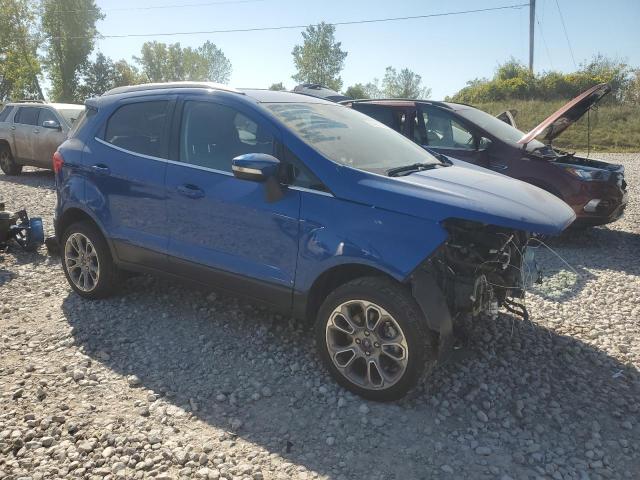  FORD ECOSPORT 2018 Granatowy