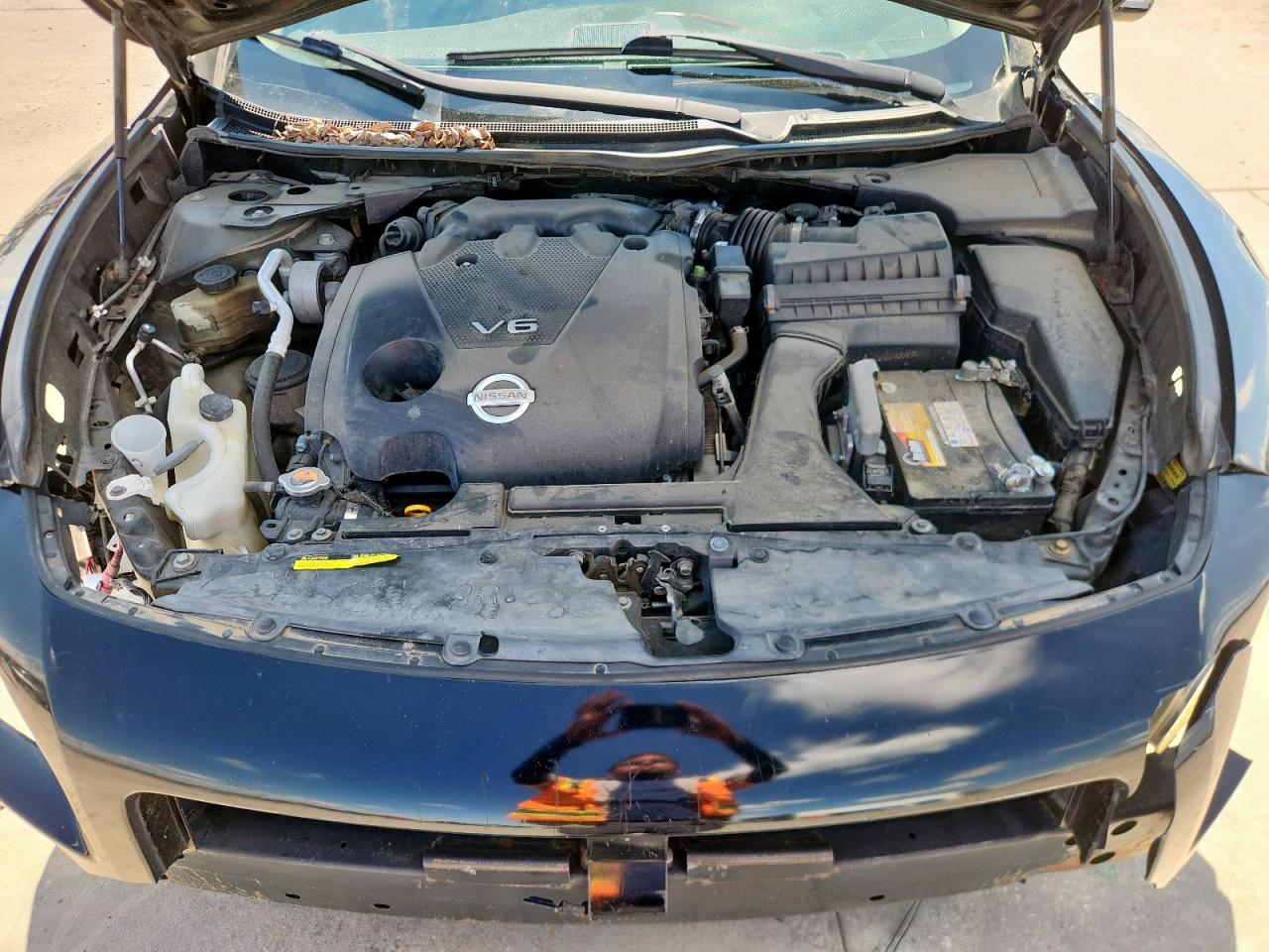 2012 Nissan Maxima S VIN: 1N4AA5AP4CC869378 Lot: 81452545