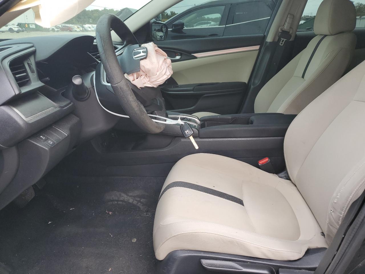 2018 Honda Civic Lx VIN: 2HGFC2F59JH520163 Lot: 80930185