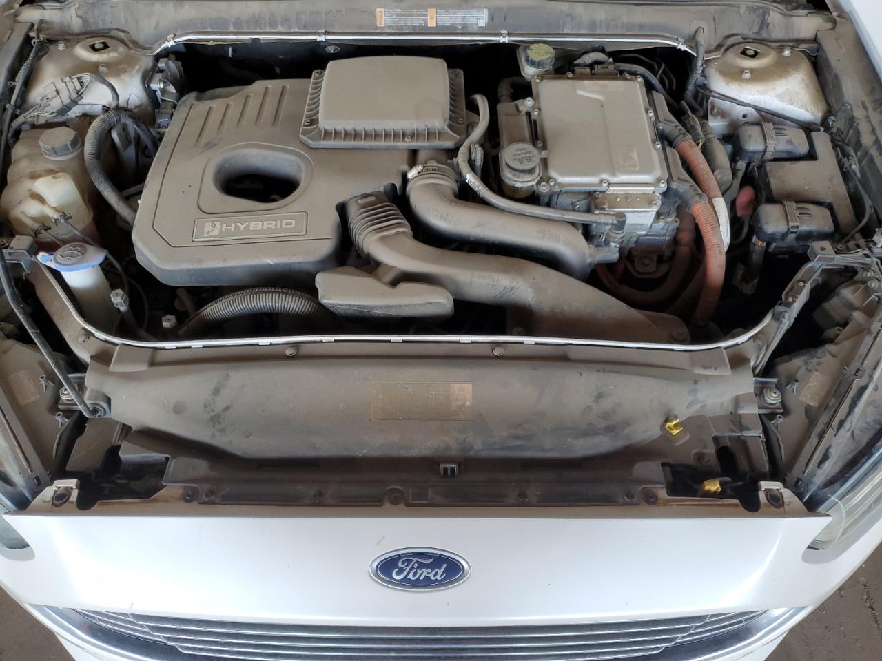 2014 Ford Fusion Se Hybrid VIN: 3FA6P0LU4ER268468 Lot: 84261025