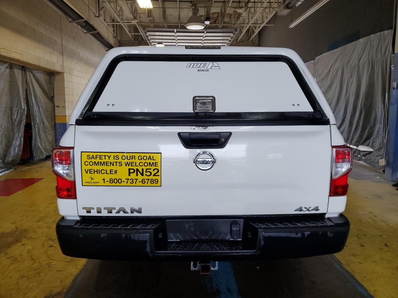 2019 Nissan Titan S VIN: 1N6AA1R80KN522212 Lot: 83981475