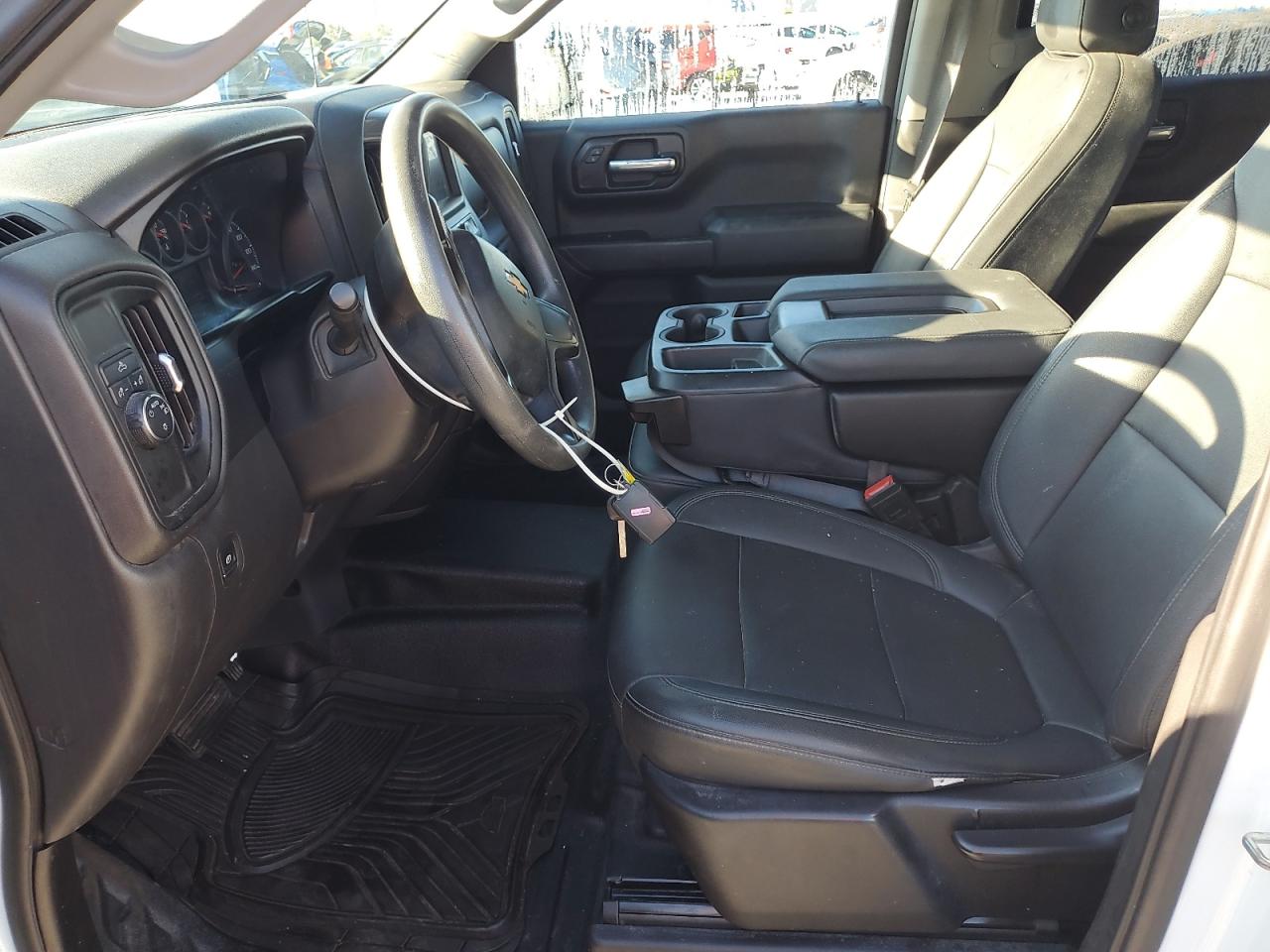 2021 Chevrolet Silverado C1500 VIN: 3GCPWAEH4MG245449 Lot: 83809945