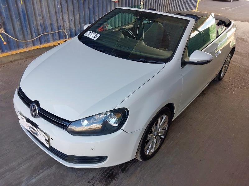 2011 VOLKSWAGEN GOLF SE BLUEMOTION TECH T  for sale at Copart SANDTOFT